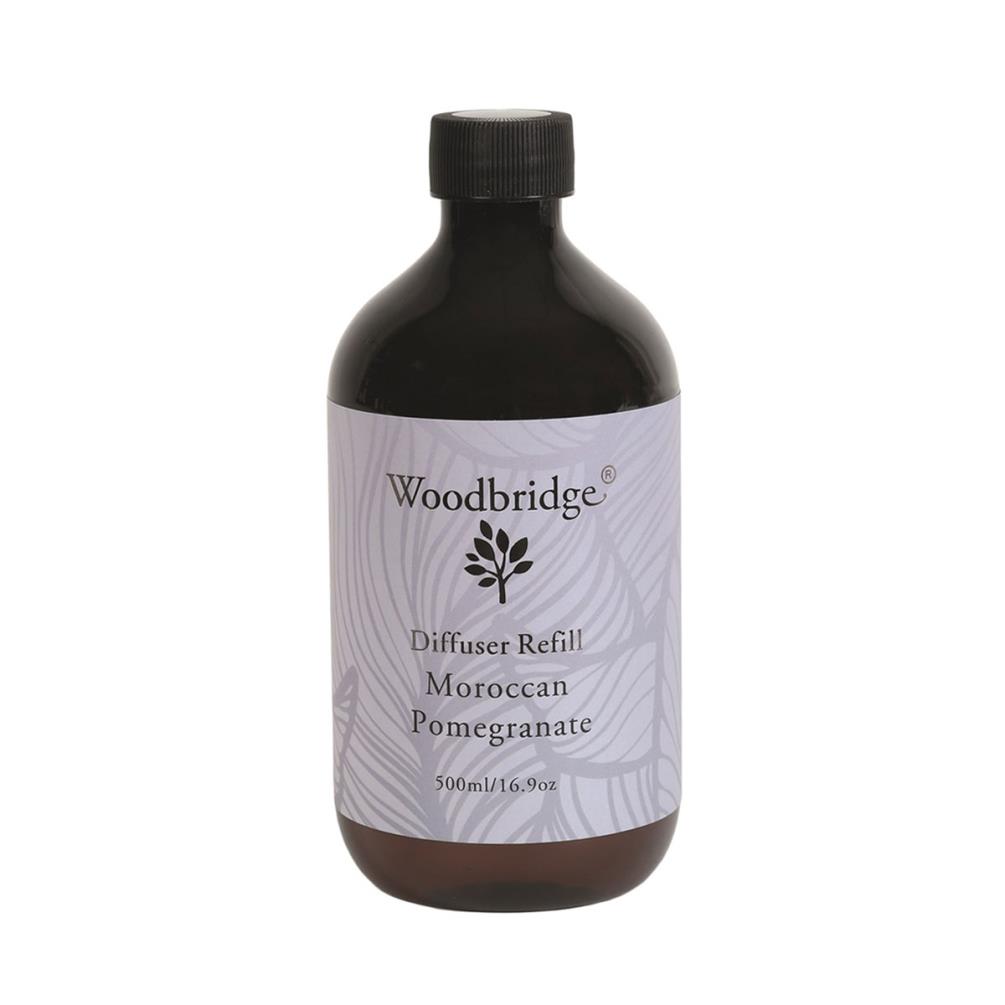 Woodbridge Moroccan Pomegranate Reed Diffuser Liquid Refill 500ml £11.77